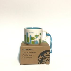 Starbucks SEATTLE You Are Here Mini Mug 2 fl oz